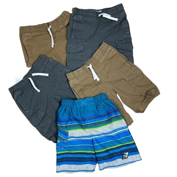 Weatherproof Laguna XS 5/6 Cargo Shorts Swim Trunks Bundle Outdoor Hiking - Picture 1 of 12